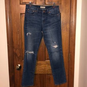 Madewell Slim Boyjean in Brinville Wash